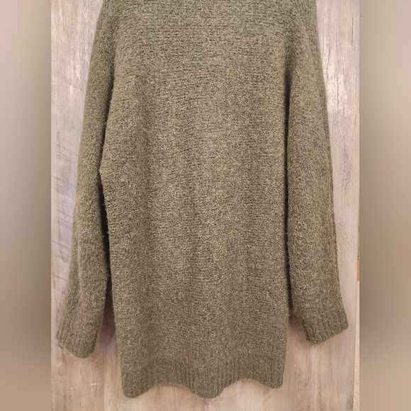 Rails Oslo Cartigan Button Up Wool Alpaca Blend in Olive Size Small - Picture 10 of 11